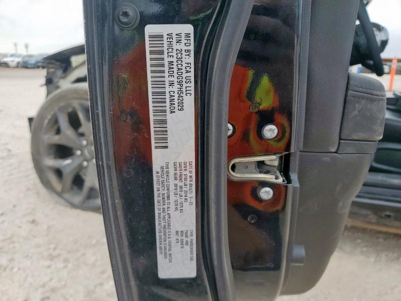 Продажа на аукционе авто 2023 Chrysler 300 Tourin, vin: 2C3CCADG9PH542029, номер лота: 71478115