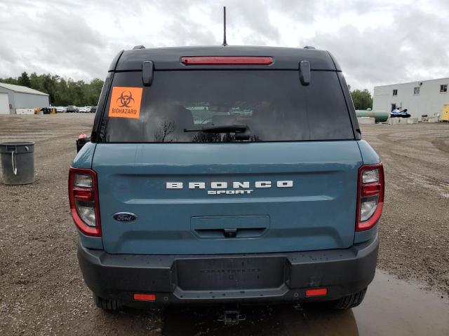 71093005 :رقم المزاد ، 3FMCR9C62MRB31455 vin ، 2021 Ford Bronco Sport مزاد بيع