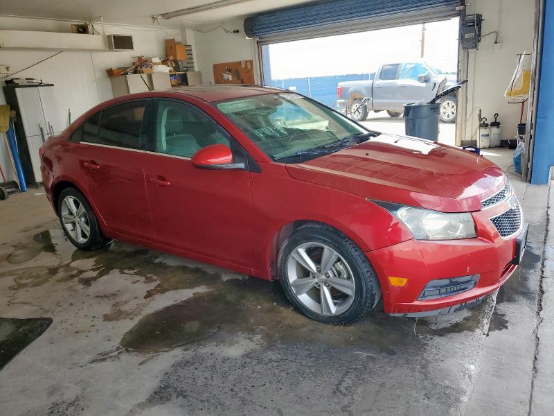 80476625 :رقم المزاد ، 1G1PE5SB0E7106399 vin ، 2014 Chevrolet Cruze Lt مزاد بيع