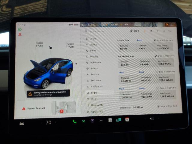 Продажа на аукционе авто 2023 Tesla Model Y, vin: 7SAYGDEEXPA177676, номер лота: 80860275