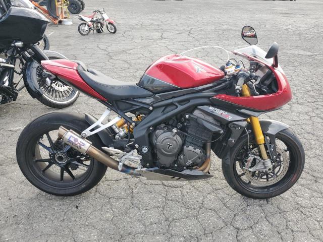 Продаж на аукціоні авто 2022 Triumph Motorcycle Speed Triple, vin: SMTP02ST1NTAW6729, номер лоту: 81595365