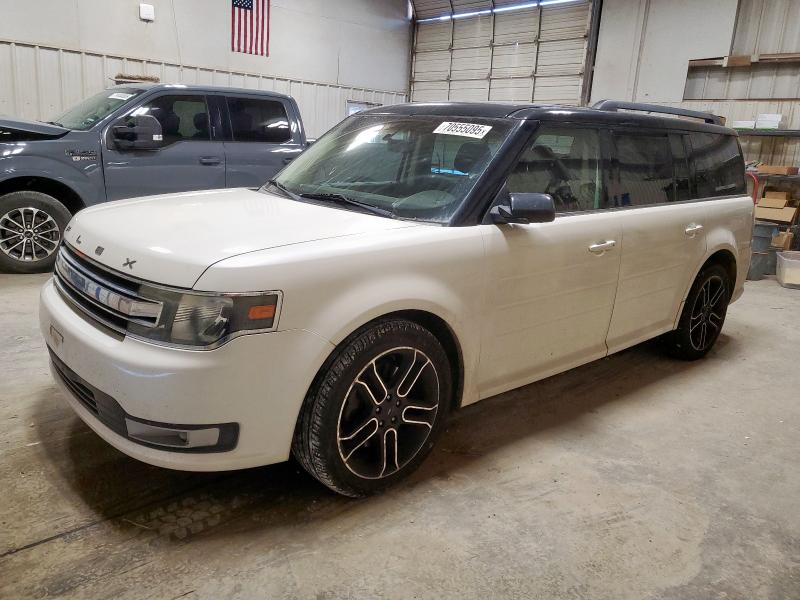 2013 Ford Flex Sel მანქანა იყიდება აუქციონზე, vin: 2FMGK5C86DBD33911, აუქციონის ნომერი: 70555095