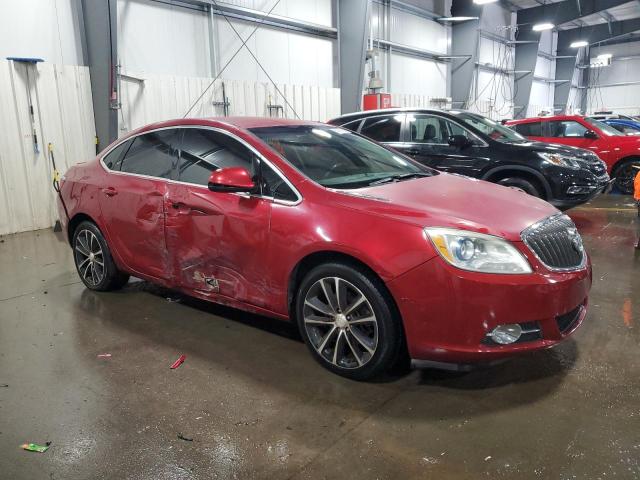 83867465 :رقم المزاد ، 1G4PW5SK5G4185119 vin ، 2016 Buick Verano مزاد بيع