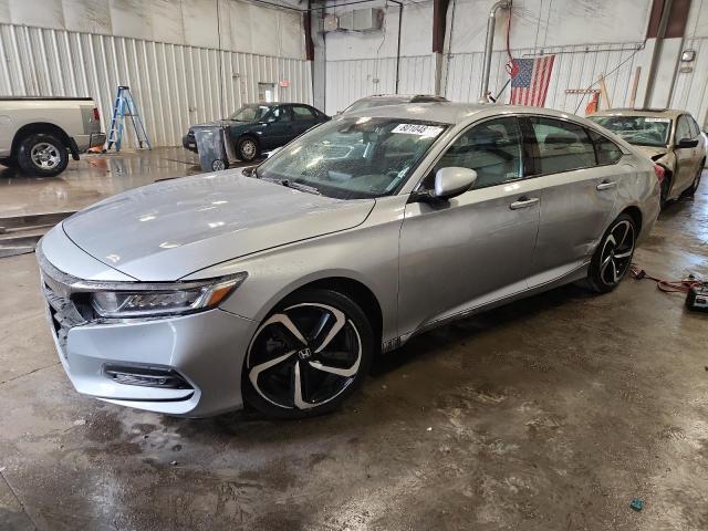 2020 Honda Accord მანქანა იყიდება აუქციონზე, vin: 1HGCV1F3XLA070255, აუქციონის ნომერი: 80104815