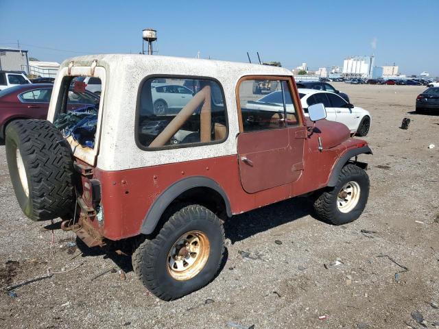1978 Jeep Cj7 Scrambler მანქანა იყიდება აუქციონზე, vin: J9M93EH830759, აუქციონის ნომერი: 47704286