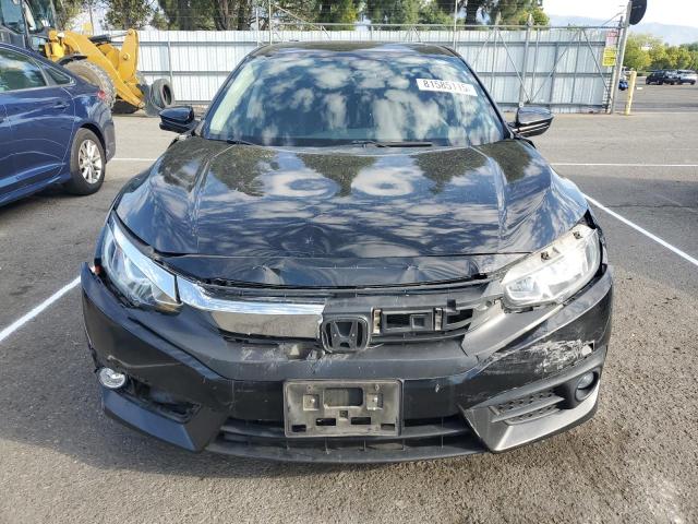 81585115 :رقم المزاد ، JHMFC1F30JX040546 vin ، 2018 Honda Civic مزاد بيع