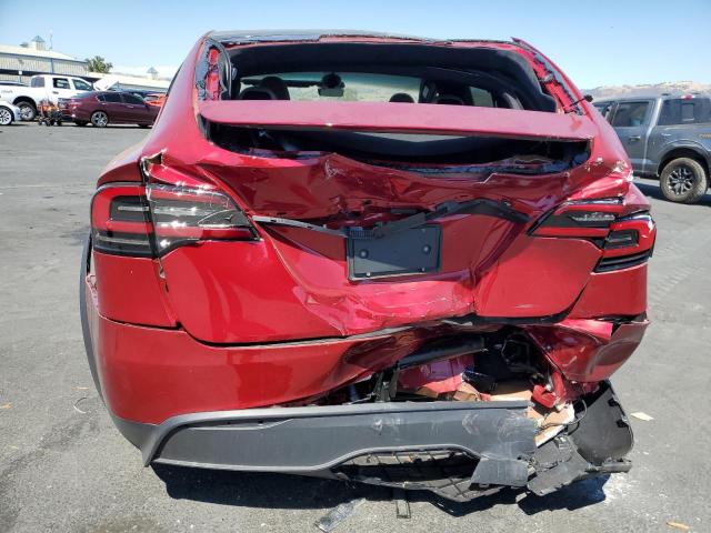 Auction sale of the 2025 Tesla Model X, vin: 7SAXCAE55SF462383, lot number: 71201665