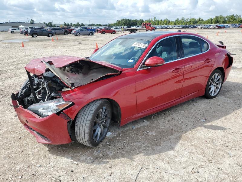 Aukcja sprzedaży 2017 Alfa Romeo Giulia, vin: ZARFAEBNXH7552059, numer aukcji: 82107715