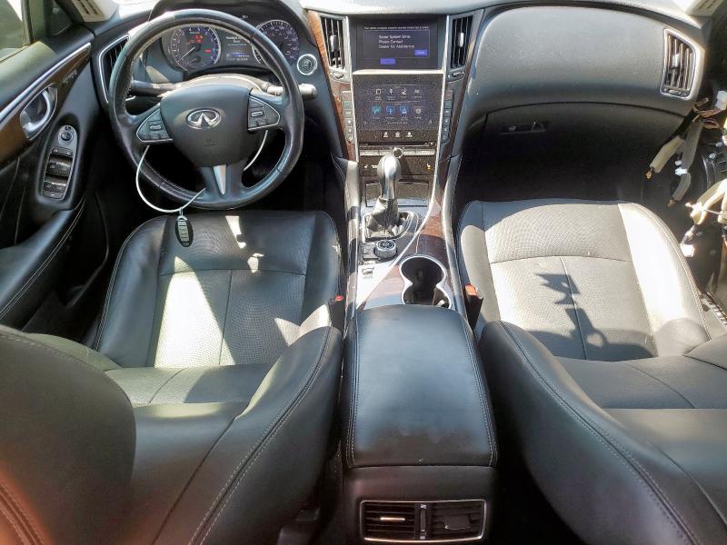 2016 Infiniti Q50 Premiu მანქანა იყიდება აუქციონზე, vin: JN1EV7AP0GM304947, აუქციონის ნომერი: 71220445