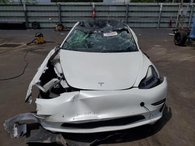 Продажа на аукционе авто 2021 Tesla Model 3, vin: 5YJ3E1EBXMF055562, номер лота: 71503565