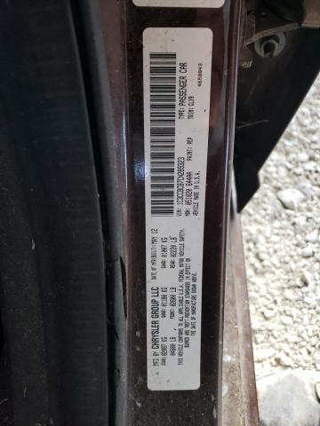 69564995 :رقم المزاد ، 1C3CCBCB7CN289323 vin ، 2012 Chrysler 200 مزاد بيع
