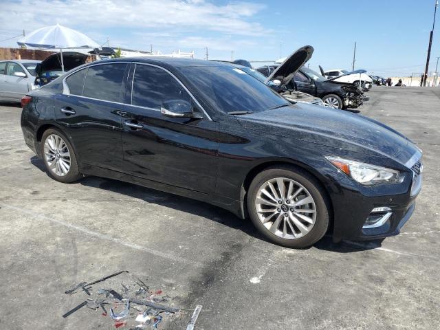 Продажа на аукционе авто 2021 Infiniti Q50 Luxe, vin: JN1EV7BP3MM704835, номер лота: 82141815