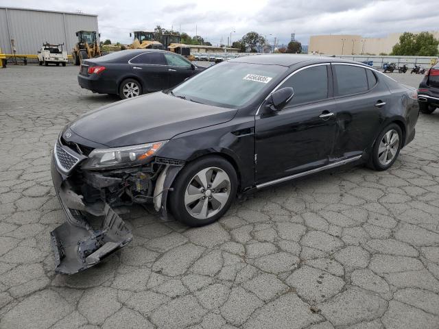 Aukcja sprzedaży 2014 Kia Optima Hyb, vin: KNAGN4AD8E5067543, numer aukcji: 84563835