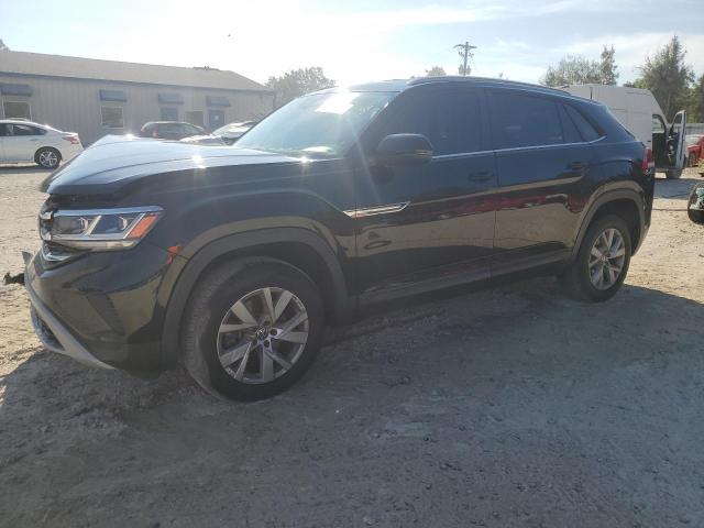 80285115 :رقم المزاد ، 1V2AC2CA5MC224251 vin ، 2021 Volkswagen Atlas Cross Sport مزاد بيع