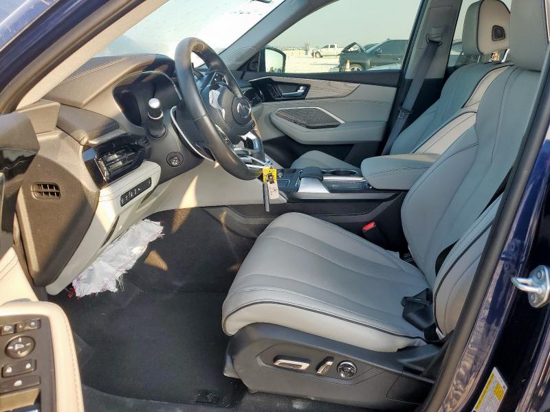 2022 Acura Mdx Advanc მანქანა იყიდება აუქციონზე, vin: 5J8YE1H87NL021486, აუქციონის ნომერი: 81494175