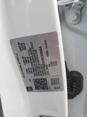 Продаж на аукціоні авто 2025 Chevrolet Colorado, vin: 1GCPSBEK0S1208004, номер лоту: 80612725