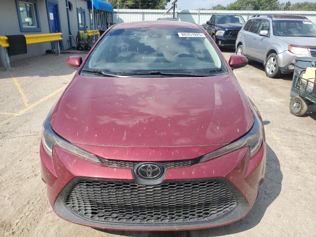 2022 Toyota Corolla Le მანქანა იყიდება აუქციონზე, vin: 5YFEPMAE0NP346338, აუქციონის ნომერი: 80351025