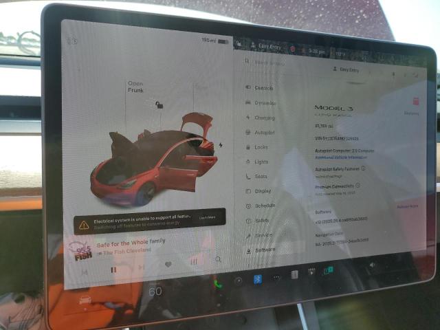 2019 Tesla Model 3 მანქანა იყიდება აუქციონზე, vin: 5YJ3E1EA1KF325928, აუქციონის ნომერი: 71476695