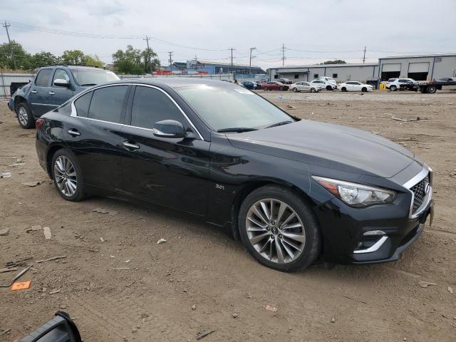 Продажа на аукционе авто 2018 Infiniti Q50 Luxe, vin: JN1EV7AR4JM439454, номер лота: 81526915