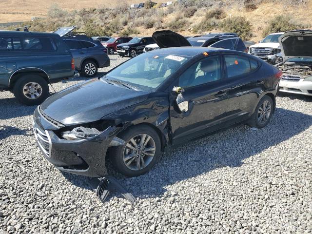 71731585 :رقم المزاد ، 5NPD84LF2HH158419 vin ، 2017 Hyundai Elantra مزاد بيع