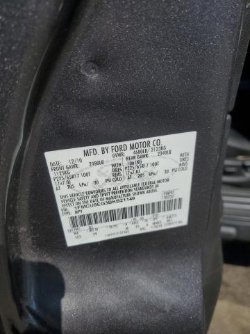 2011 Ford Escape მანქანა იყიდება აუქციონზე, vin: 1FMCU9EG3BKB21149, აუქციონის ნომერი: 80558945