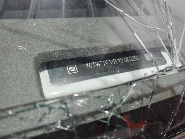 80905135 :رقم المزاد ، 1GTW7AFP1P1238220 vin ، 2023 Gmc Savana G25 مزاد بيع