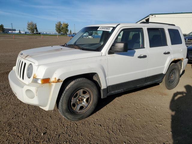 Продажа на аукционе авто 2010 Jeep Patriot Sp, vin: 1J4NF2GB3AD539613, номер лота: 83800985