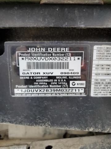 Продажа на аукционе авто 2009 John Deere Gator, vin: 1JDUVX2B39M032211, номер лота: 69138105