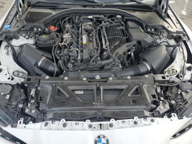2022 Bmw M4 მანქანა იყიდება აუქციონზე, vin: WBS43AZ05NCH74893, აუქციონის ნომერი: 80720085