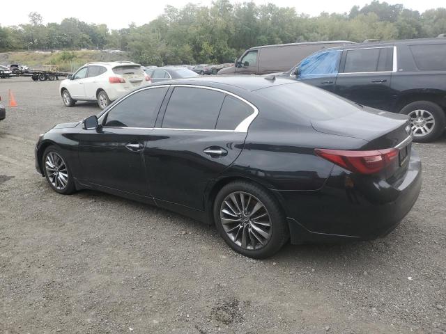 81658565 :رقم المزاد ، JN1EV7ARXJM430564 vin ، 2018 Infiniti Q50 Luxe مزاد بيع