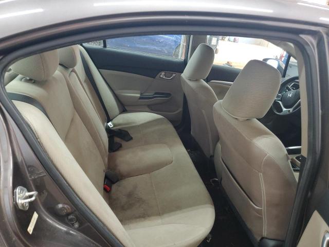 70998895 :رقم المزاد ، 19XFB2F83DE056962 vin ، 2013 Honda Civic مزاد بيع