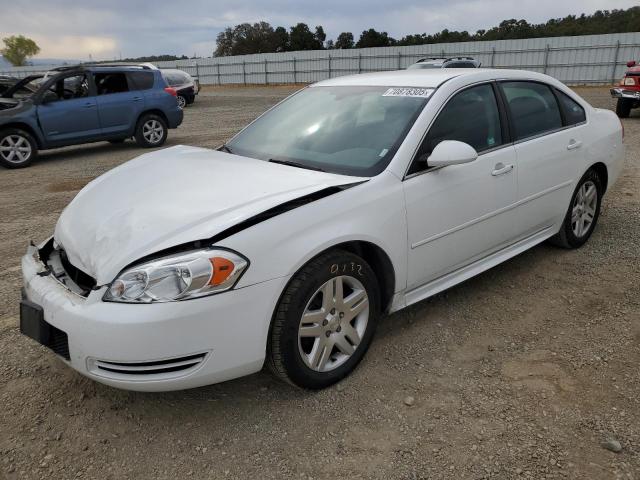 70878305 :رقم المزاد ، 2G1WB5E37G1136444 vin ، 2016 Chevrolet Impala Limited مزاد بيع