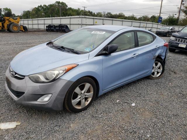 Aukcja sprzedaży 2012 Hyundai Elantra Gl, vin: KMHDH4AE4CU294135, numer aukcji: 94648735