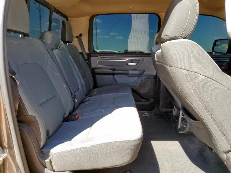 Продажа на аукционе авто 2020 Ram 1500, vin: 1C6SRFFT7LN207650, номер лота: 81634315