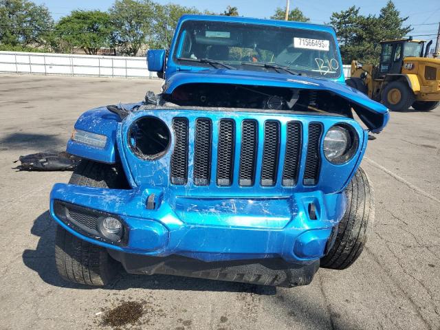 Aukcja sprzedaży 2021 Jeep Wrangler Unlimited Sahara, vin: 1C4HJXEG0MW860773, numer aukcji: 71566495