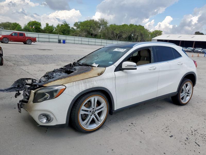 47915546 :رقم المزاد ، WDCTG4EBXKJ548685 vin ، 2019 Mercedes-benz Gla مزاد بيع