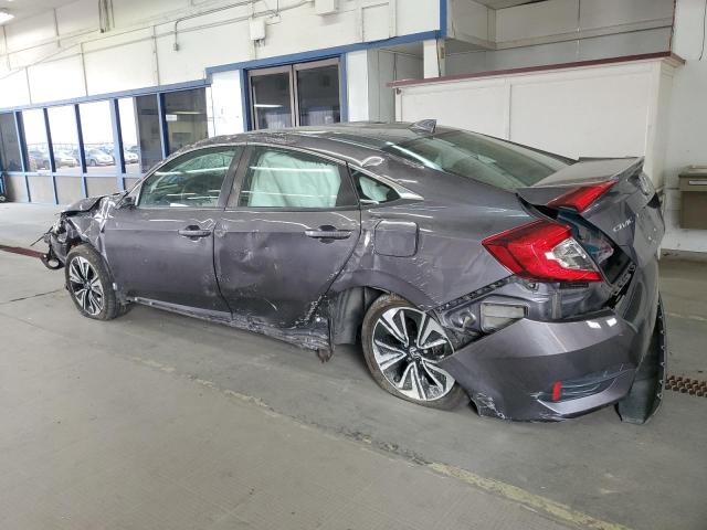 71539935 :رقم المزاد ، 2HGFC1F76JH640966 vin ، 2018 Honda Civic Exl مزاد بيع