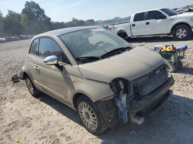 80553145 :رقم المزاد ، 3C3CFFCR8CT106362 vin ، 2012 Fiat 500 Lounge مزاد بيع