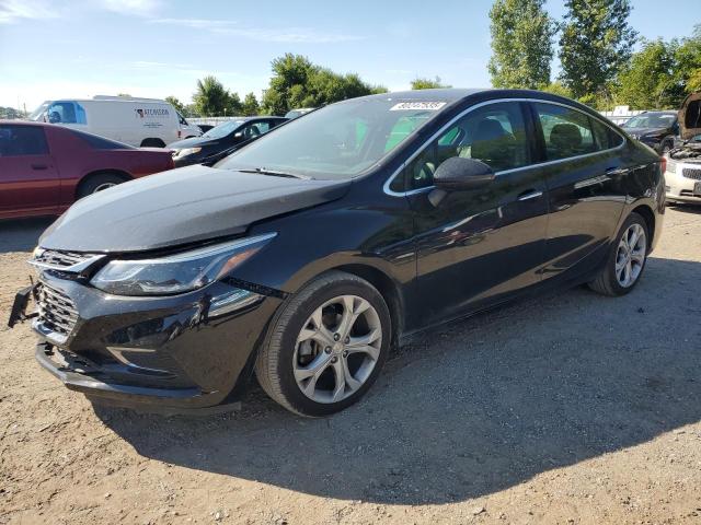 2018 Chevrolet Cruze Prem მანქანა იყიდება აუქციონზე, vin: 1G1BF5SM2J7142761, აუქციონის ნომერი: 80247535