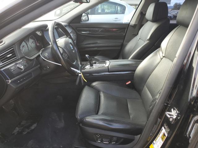 80112015 :رقم المزاد ، WBAKA83529CY33786 vin ، 2009 Bmw 750 I مزاد بيع