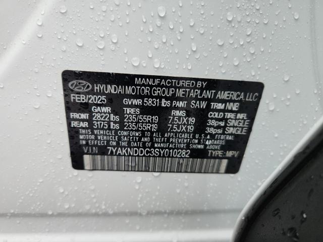 Продаж на аукціоні авто 2025 Hyundai Ioniq 5, vin: 7YAKNDDC3SY010282, номер лоту: 82136015
