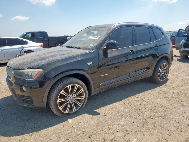 2016 Bmw X3 მანქანა იყიდება აუქციონზე, vin: 5UXWZ7C59G0R32772, აუქციონის ნომერი: 71289505