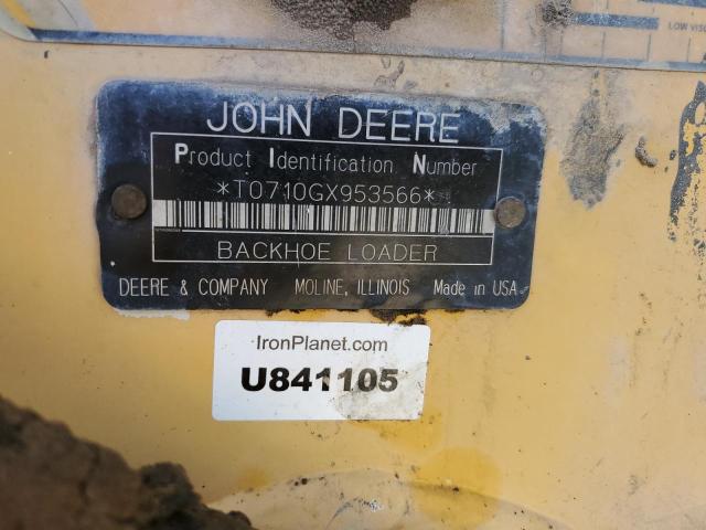 Aukcja sprzedaży 2006 John Deere 710d, vin: T0710GX953566, numer aukcji: 80164595