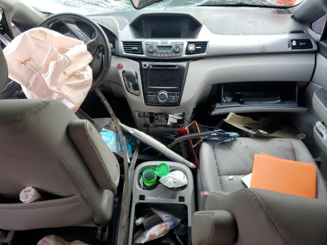 71109615 :رقم المزاد ، 5FNRL5H69HB001472 vin ، 2017 Honda Odyssey مزاد بيع