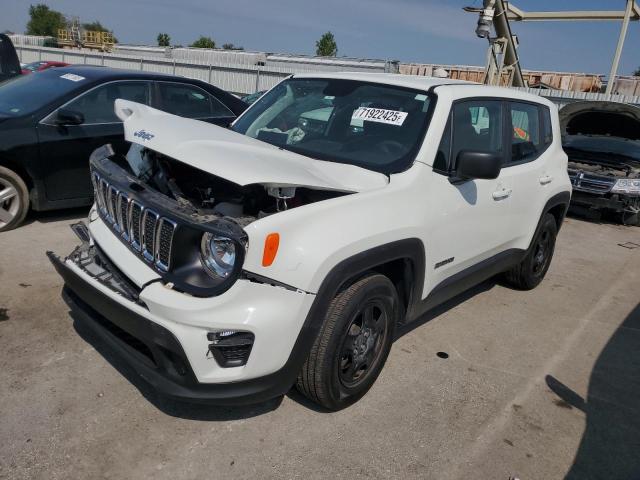 2020 Jeep Renegade Sport მანქანა იყიდება აუქციონზე, vin: ZACNJAAB6LPL12778, აუქციონის ნომერი: 71922425