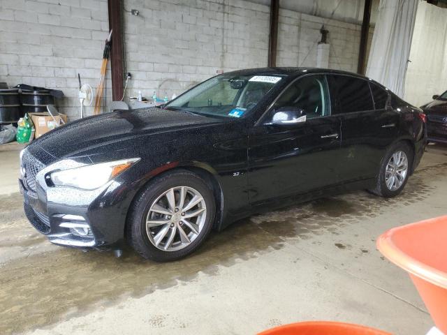 81120805 :رقم المزاد ، JN1BV7AR7FM421069 vin ، 2015 Infiniti Q50 Base مزاد بيع
