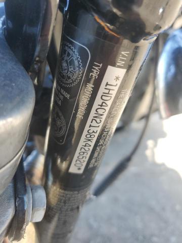 2008 Harley-davidson Xl883 მანქანა იყიდება აუქციონზე, vin: 1HD4CN2138K426520, აუქციონის ნომერი: 84251845