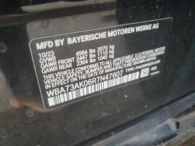 Продажа на аукционе авто 2024 Bmw 228xi, vin: WBA73AK06R7N47607, номер лота: 80456295