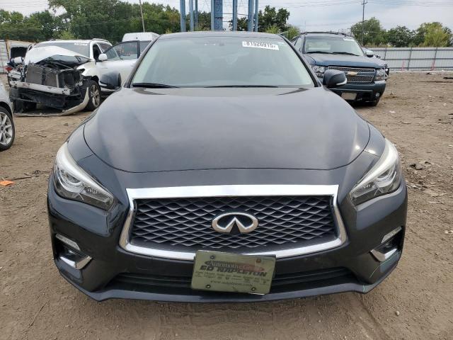 Продажа на аукционе авто 2018 Infiniti Q50 Luxe, vin: JN1EV7AR4JM439454, номер лота: 81526915