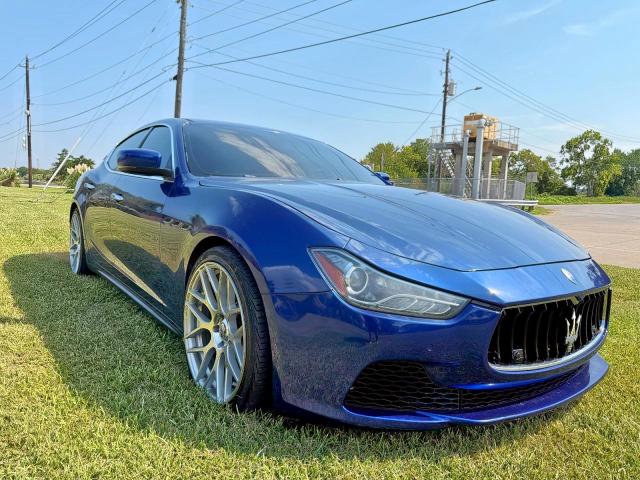 Продажа на аукционе авто 2014 Maserati Ghibli S, vin: ZAM57RTA0E1087454, номер лота: 81537105